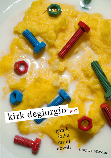 Ekstrakt // Kirk Degiorgio Ekstrakt // Kirk Degiorgio