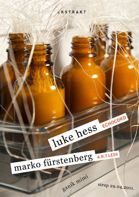 Ekstrakt // Luke Hess & Marko Fürstenberg Ekstrakt // Luke Hess & Marko Fürstenberg